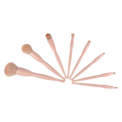 portable Soft hair makeup brush-eye shadow brush set,high gloss brush, eye nose shadow brush eye makeup brush detail brush