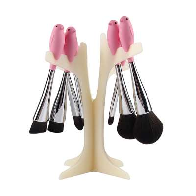 portable Soft hair makeup brush-eye shadow brush set,high gloss brush, eye nose shadow brush eye makeup brush detail brush