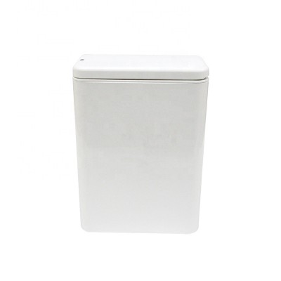 Bathroom press type dry and wet separation bathroom toilet classification trash can with toilet brush